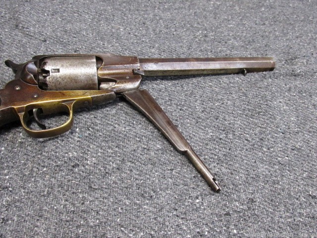ANTIQUE REMINGTON NEW MODEL ARMY REVOLVER IN .44 CALIBER AND 6 SHOT-img-12
