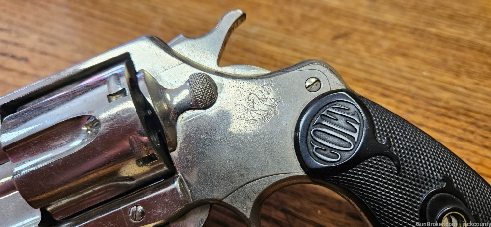 Colt Army Special, .38 Special, re-nickeled-img-7