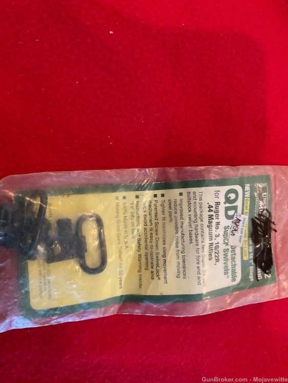 Sling swivels for Ruger 10-22, #3 or 44 mag-img-0