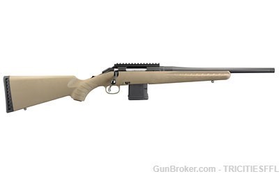 New Ruger American Ranch Rifle 5.56 Bolt Action-img-0