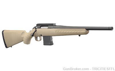 New Ruger American Ranch Rifle 5.56 Bolt Action-img-1