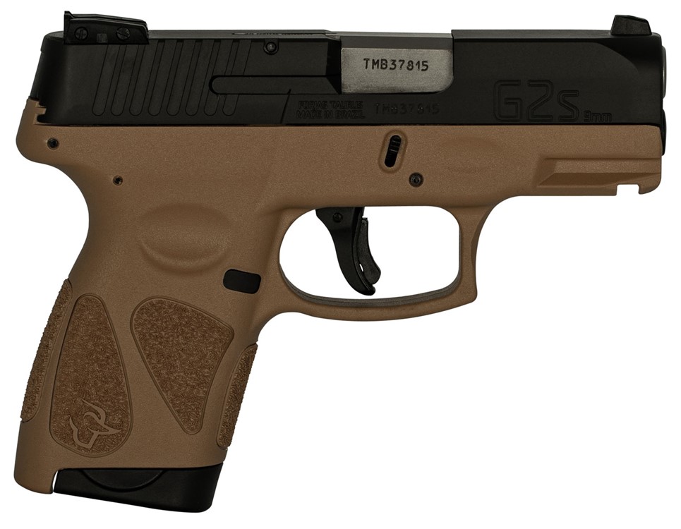 Taurus G2s 9MM Compact Pistol - FDE/Black 1G2S931T-img-1