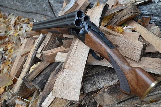 RARE! TRIPLE THREAT 3 BARREL SHOTGUN 12GA/18.5"BBL Pistol Grip-img-0