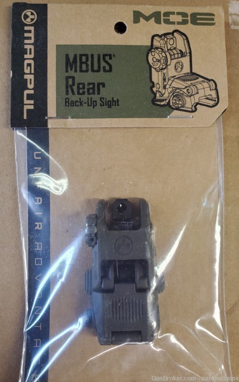 MagPul MAG248-ODG MBUS REAR SIGHT-img-0