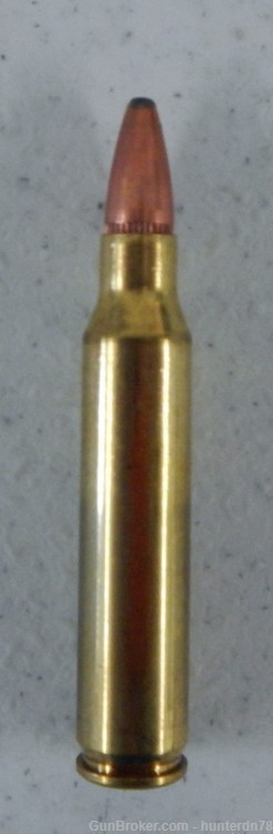 Federal Classic 223 cal. 55 gr. Hi-Shok Soft Point bullets. 223A. 100 rds.-img-2