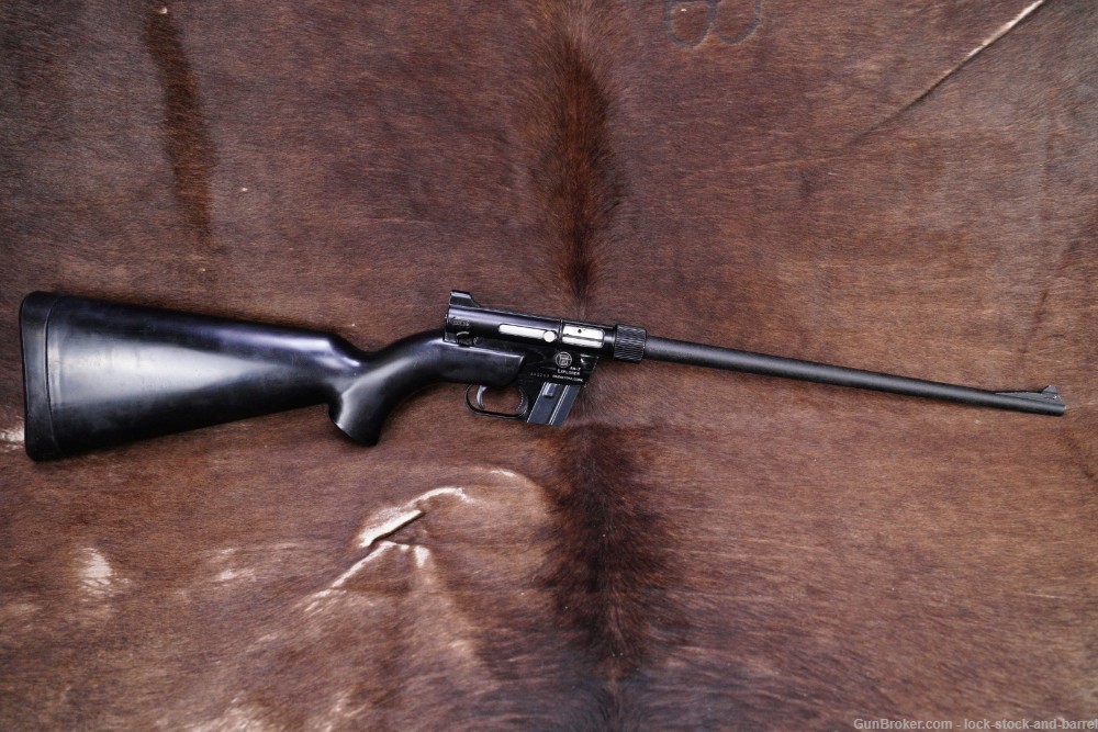 Charter Arms Explorer AR-7 .22 LR Takedown Semi-Auto Rifle, MFD 1973-1990-img-6