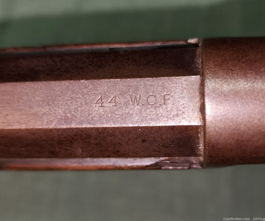 Original WInchester 1873 .44-40 Lever-Action Rifle (1887-1888 mfg date)-img-14