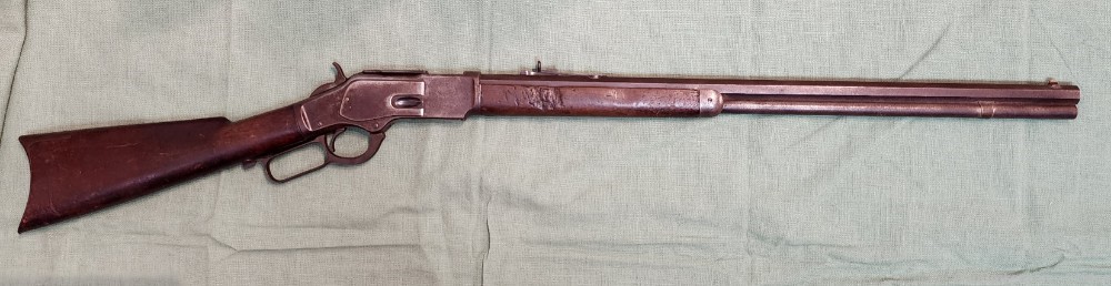 Original WInchester 1873 .44-40 Lever-Action Rifle (1887-1888 mfg date)-img-0