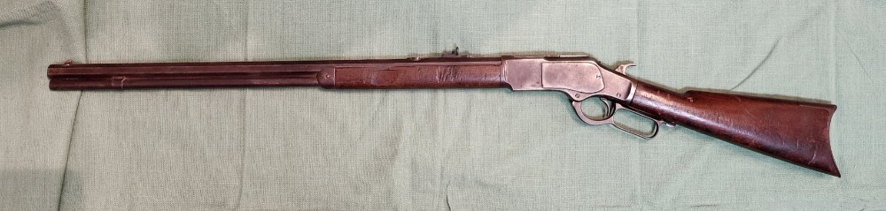 Original WInchester 1873 .44-40 Lever-Action Rifle (1887-1888 mfg date)-img-2