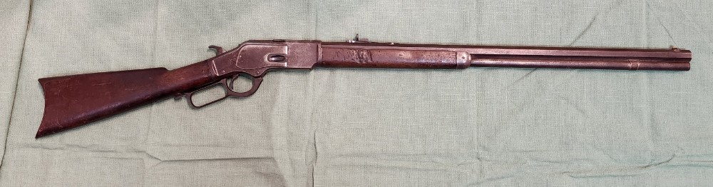 Original WInchester 1873 .44-40 Lever-Action Rifle (1887-1888 mfg date)-img-1