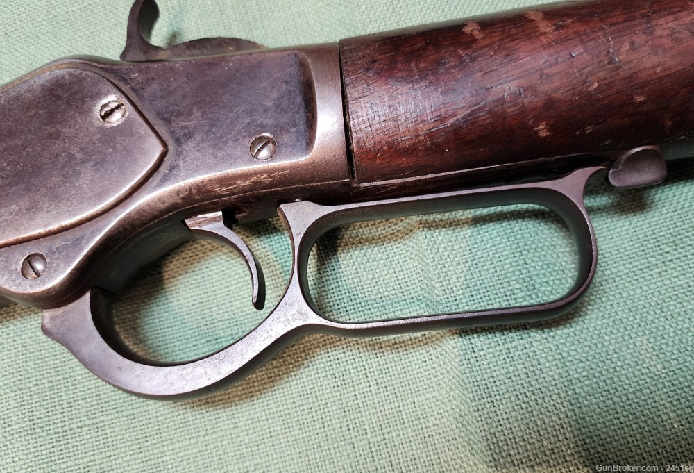 Original WInchester 1873 .44-40 Lever-Action Rifle (1887-1888 mfg date)-img-13