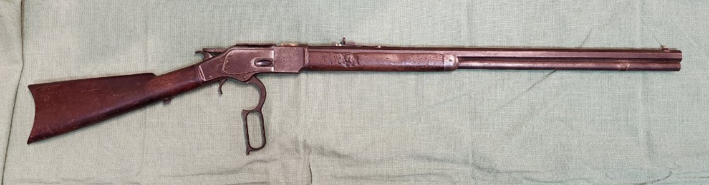 Original WInchester 1873 .44-40 Lever-Action Rifle (1887-1888 mfg date)-img-3