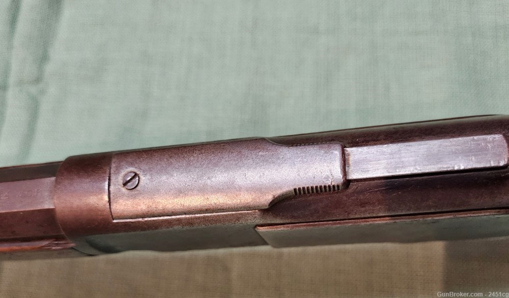 Original WInchester 1873 .44-40 Lever-Action Rifle (1887-1888 mfg date)-img-9