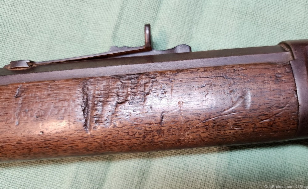 Original WInchester 1873 .44-40 Lever-Action Rifle (1887-1888 mfg date)-img-32