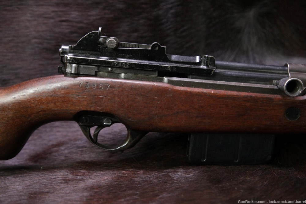 Egypt FN49 Matching FN-49 Fabrique Nationale 8mm Mauser Semi Auto Rifle C&R-img-4