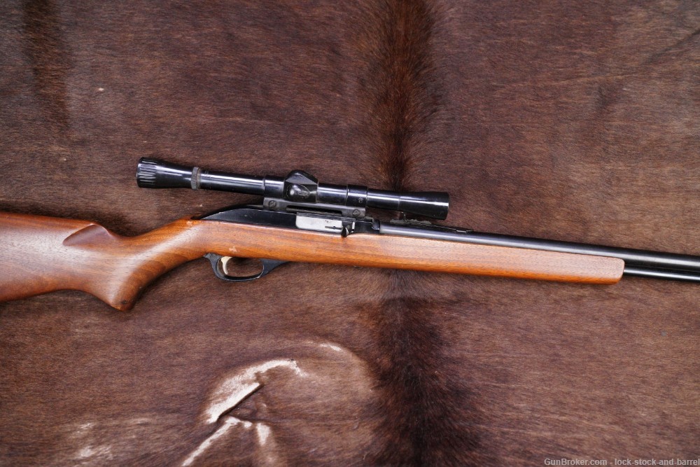 Marlin Firearms Co. Model 99 .22 LR 22" Semi-Automatic Rifle, MFD 1967 C&R-img-2
