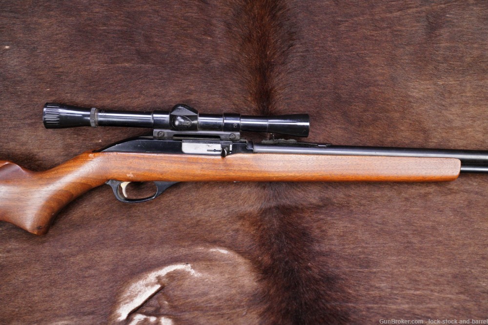 Marlin Firearms Co. Model 99 .22 LR 22" Semi-Automatic Rifle, MFD 1967 C&R-img-4