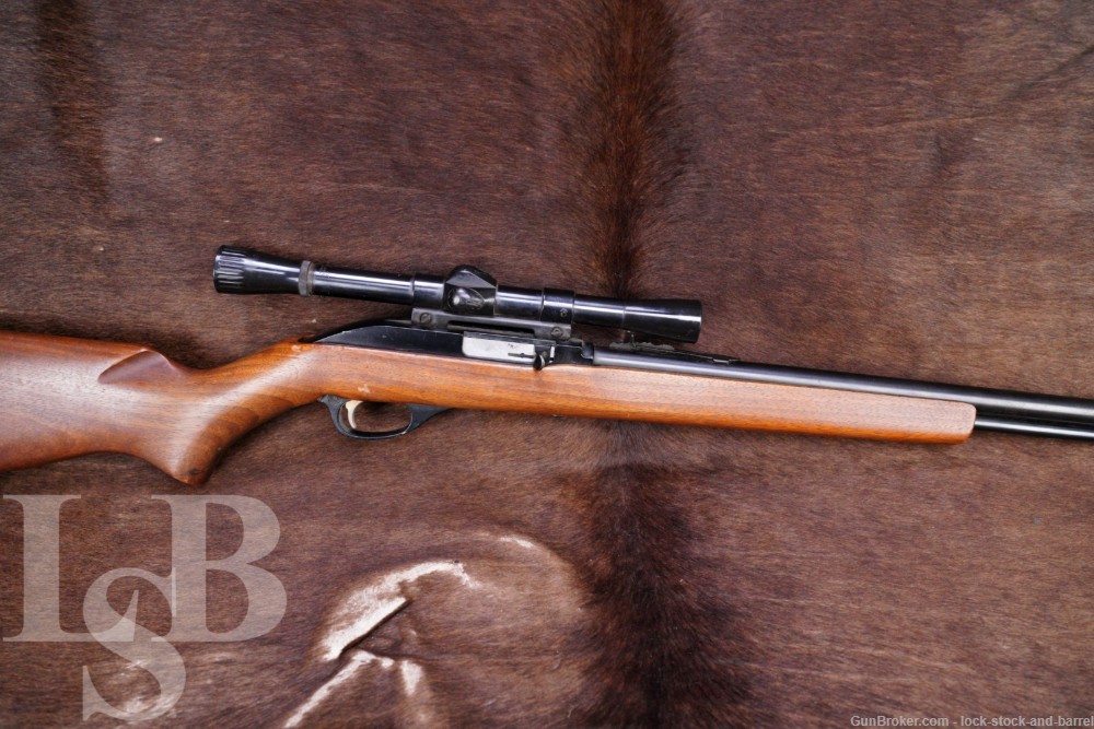 Marlin Firearms Co. Model 99 .22 LR 22" Semi-Automatic Rifle, MFD 1967 C&R-img-0