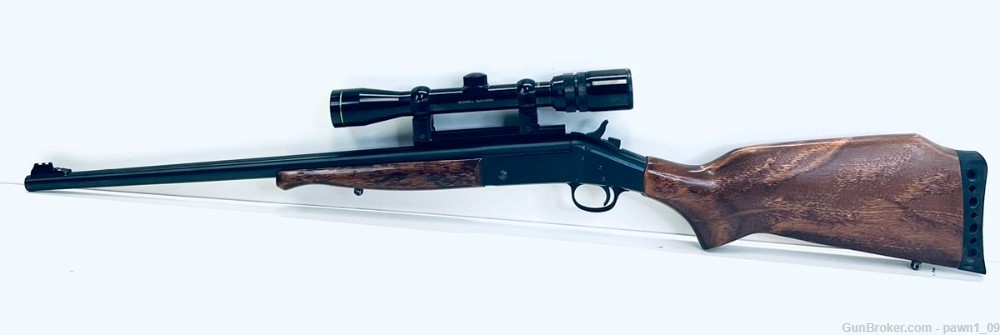 New England Firearms SB2 Handi Rifle 30-06 single shot 22" barrel wood/blue-img-1