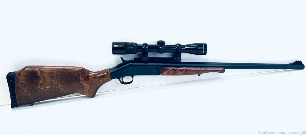 New England Firearms SB2 Handi Rifle 30-06 single shot 22" barrel wood/blue-img-0