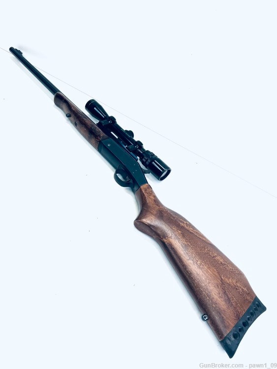New England Firearms SB2 Handi Rifle 30-06 single shot 22" barrel wood/blue-img-10
