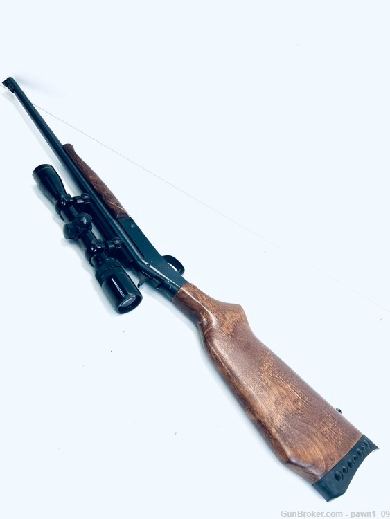 New England Firearms SB2 Handi Rifle 30-06 single shot 22" barrel wood/blue-img-9