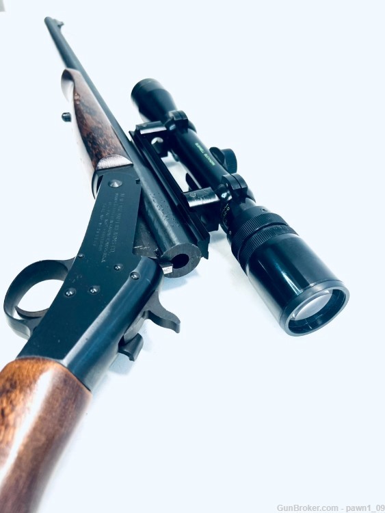 New England Firearms SB2 Handi Rifle 30-06 single shot 22" barrel wood/blue-img-11