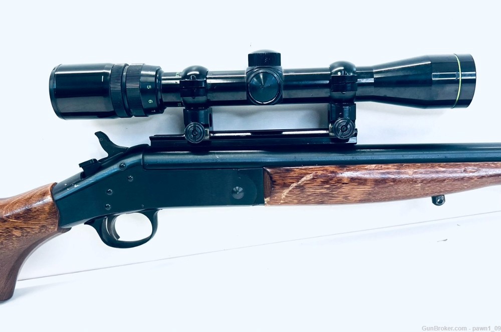 New England Firearms SB2 Handi Rifle 30-06 single shot 22" barrel wood/blue-img-7
