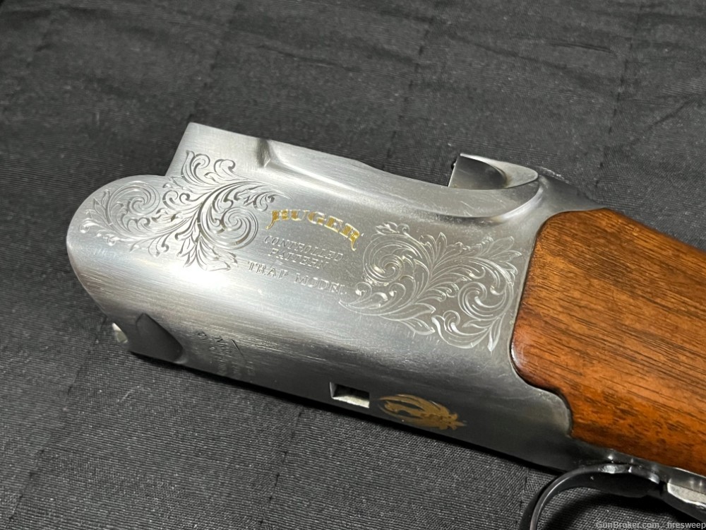 Ruger Controlled Pattern Trap Shotgun Very Rare 12 Gauge 1 of 300 Made-img-12