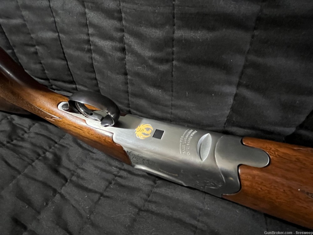 Ruger Controlled Pattern Trap Shotgun Very Rare 12 Gauge 1 of 300 Made-img-14