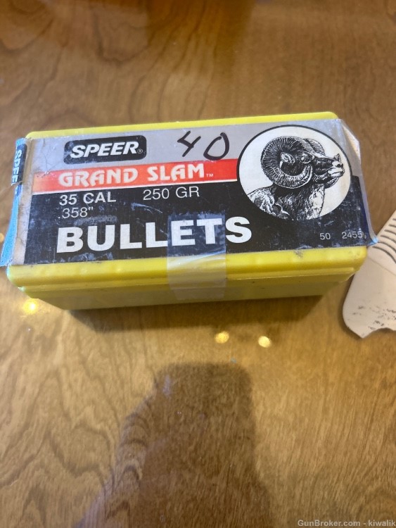 40 .358 Speer Bullets-img-0