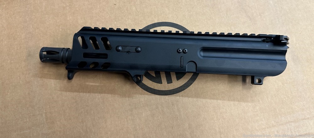 SIG SAUER MPX COPPERHEAD COMPLETE OEM UPPER RECEIVER 9MM MPX K 4.5"-img-1