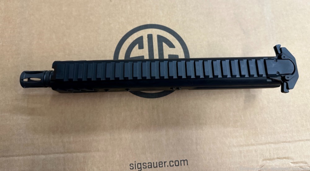 SIG SAUER MPX COPPERHEAD COMPLETE OEM UPPER RECEIVER 9MM MPX K 4.5"-img-3