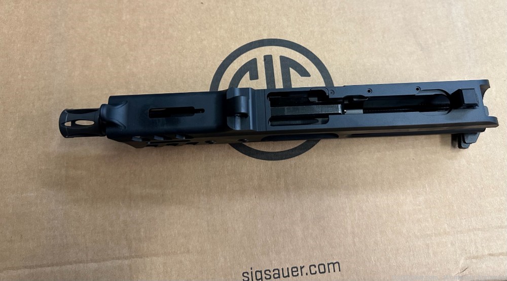 SIG SAUER MPX COPPERHEAD COMPLETE OEM UPPER RECEIVER 9MM MPX K 4.5"-img-2