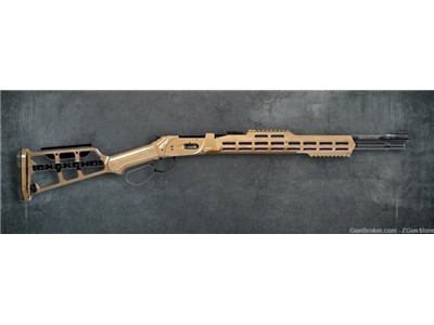 GFORCE ARMS 410ga 20" LVR410 Lever Action Shotgun Skeletonized Cerakote FDE
