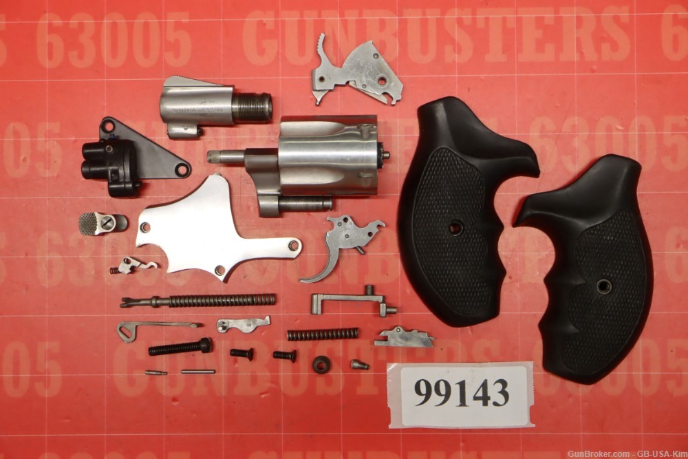 Smith & Wesson (S&W) 60, 38 Special Repair Parts-img-0