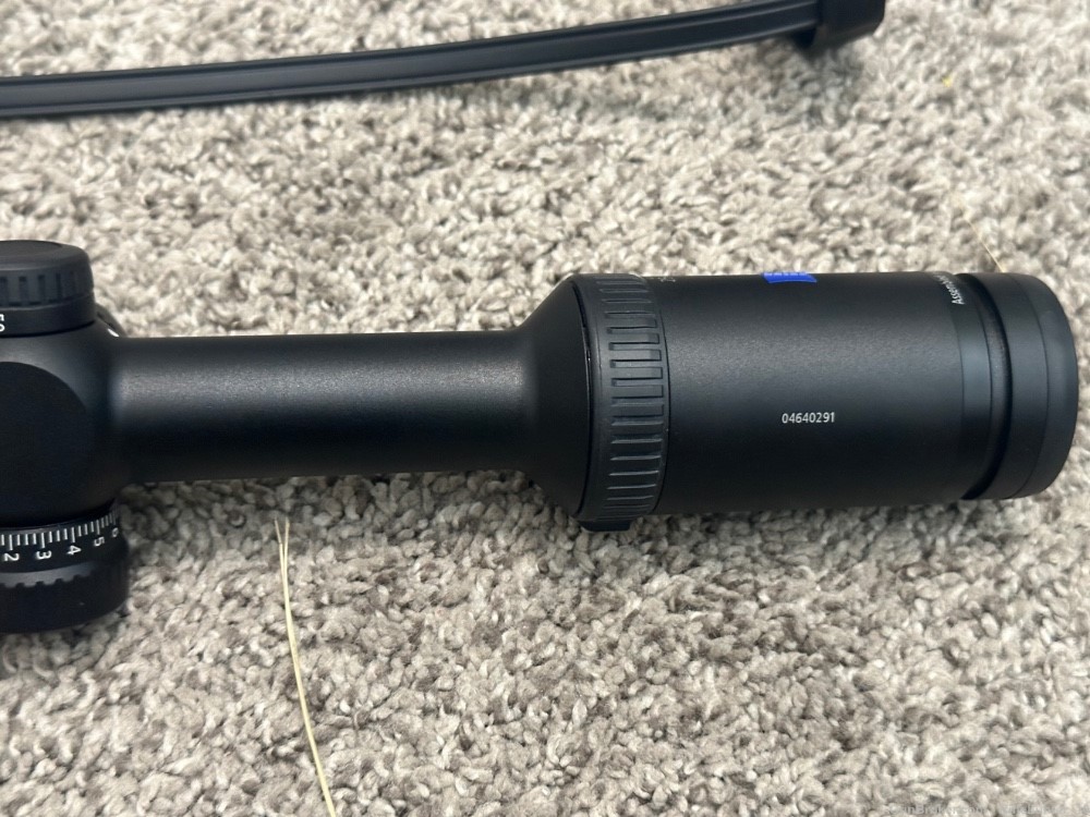 Zeiss Conquest HD5 5-25x50mm riflescope 1” tube duplex Z-plex 1/4” click-img-3