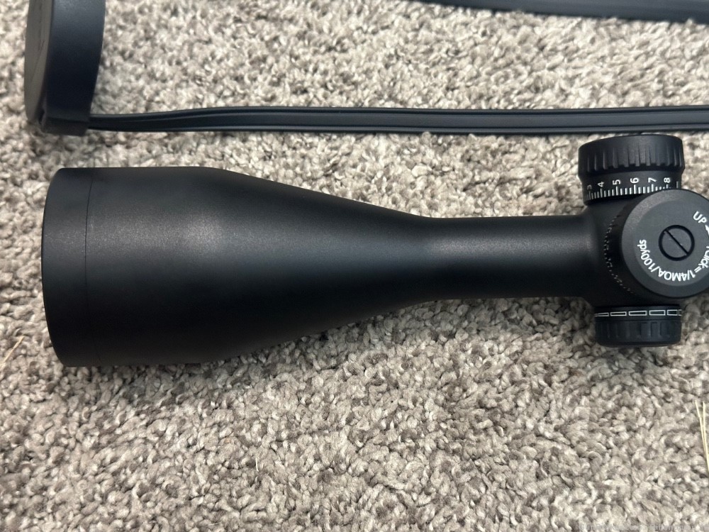 Zeiss Conquest HD5 5-25x50mm riflescope 1” tube duplex Z-plex 1/4” click-img-9