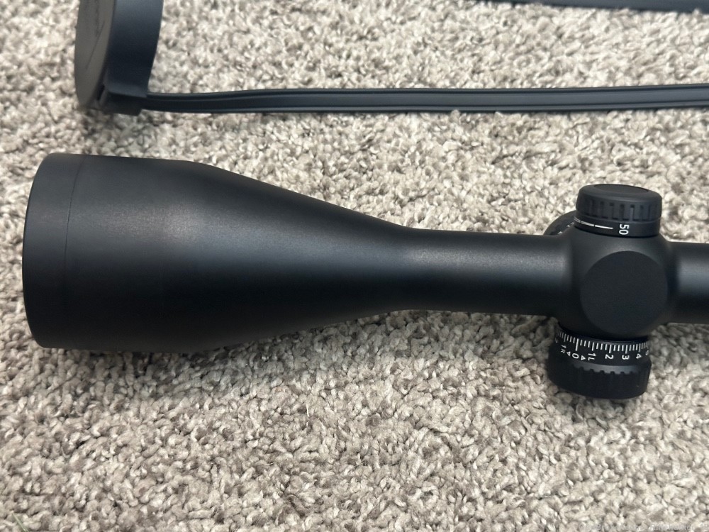 Zeiss Conquest HD5 5-25x50mm riflescope 1” tube duplex Z-plex 1/4” click-img-4