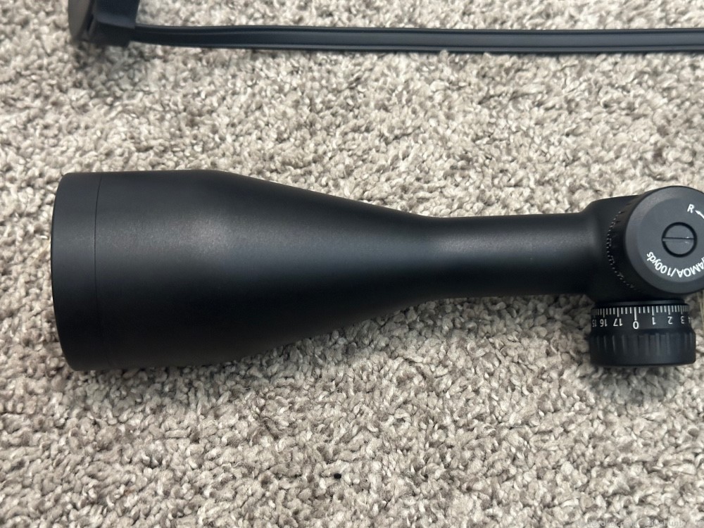 Zeiss Conquest HD5 5-25x50mm riflescope 1” tube duplex Z-plex 1/4” click-img-7
