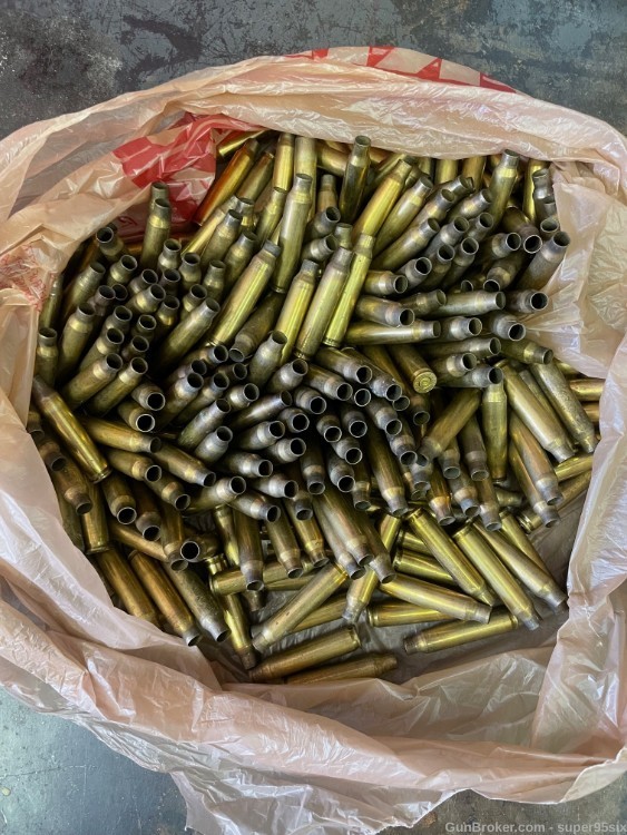 5.56 & .223 mixed brass - once fired - 250ct-img-0