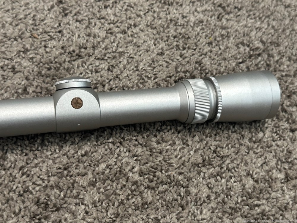 Leupold Vari-X III 6.5-20 silver riflescope rare 1” tube duplex AO SS minty-img-1