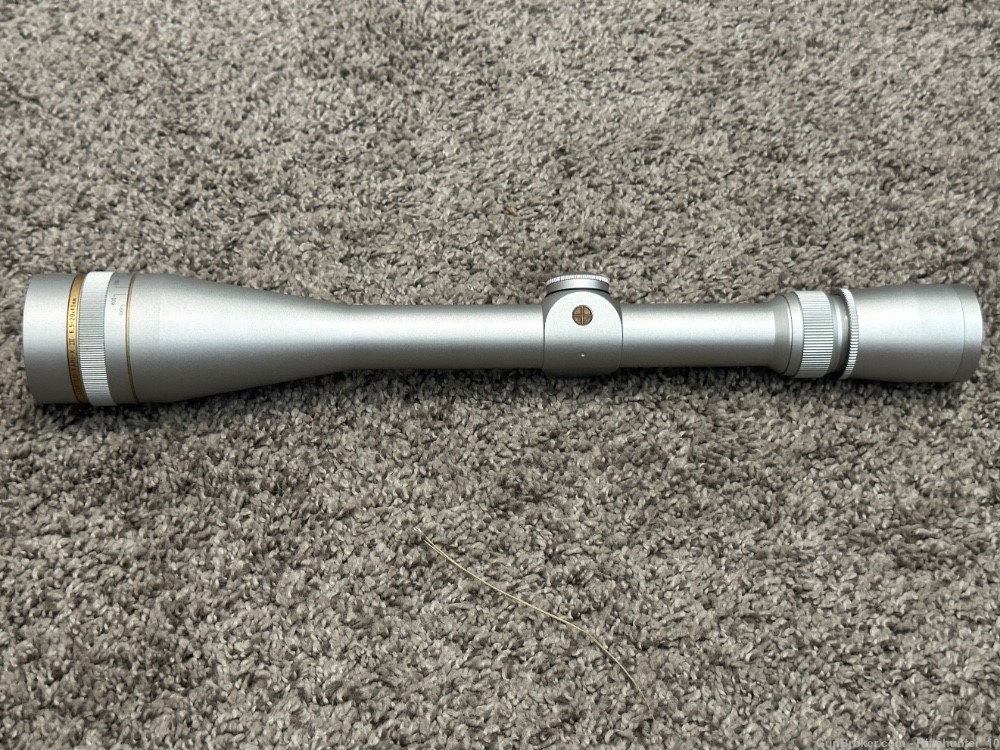 Leupold Vari-X III 6.5-20 silver riflescope rare 1” tube duplex AO SS minty-img-0