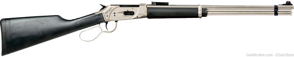 GFORCE ARMS LVR410 410GA 20" 7+1 SYNTHETIC BLACK NICKEL LEVER ACTION-img-0