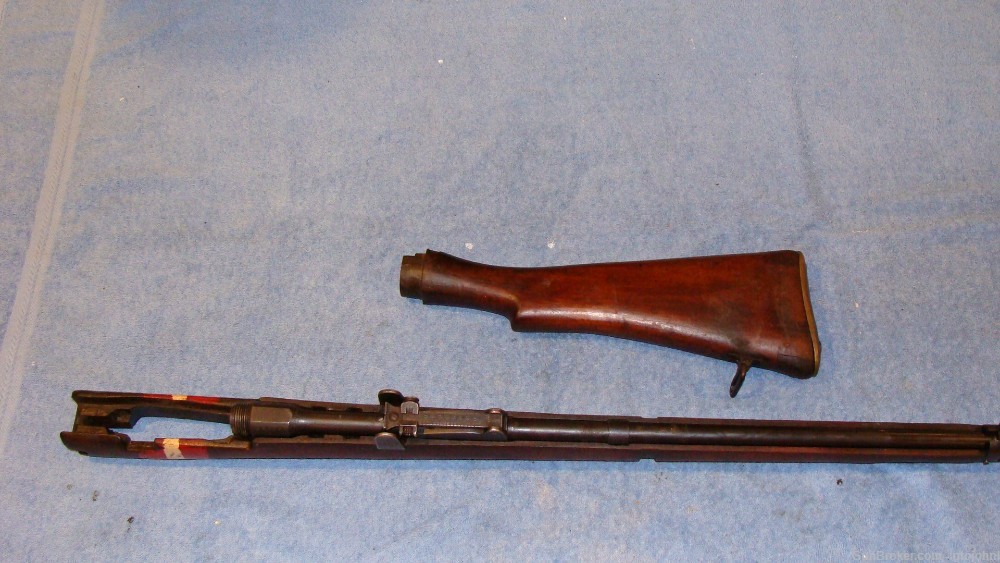No1 Mk3 Lee Enfield SMLE Forearm Butt Stock W/Extras-img-9