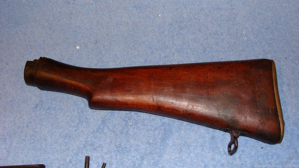 No1 Mk3 Lee Enfield SMLE Forearm Butt Stock W/Extras-img-3