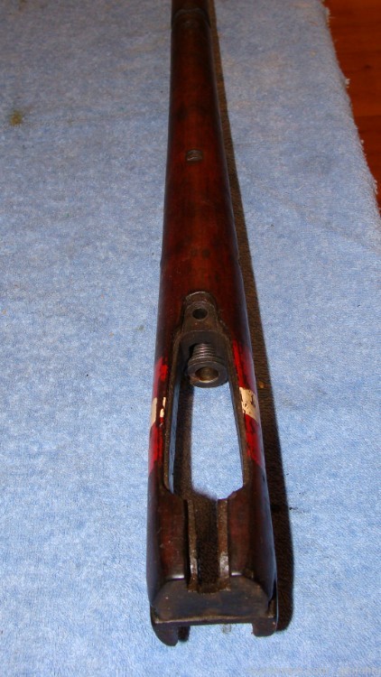 No1 Mk3 Lee Enfield SMLE Forearm Butt Stock W/Extras-img-4