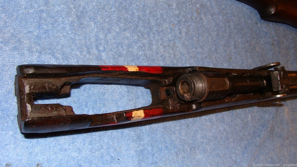 No1 Mk3 Lee Enfield SMLE Forearm Butt Stock W/Extras-img-6