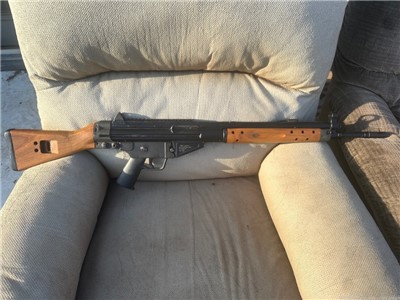 Century  FAL G93 308 semi with up graded wood 