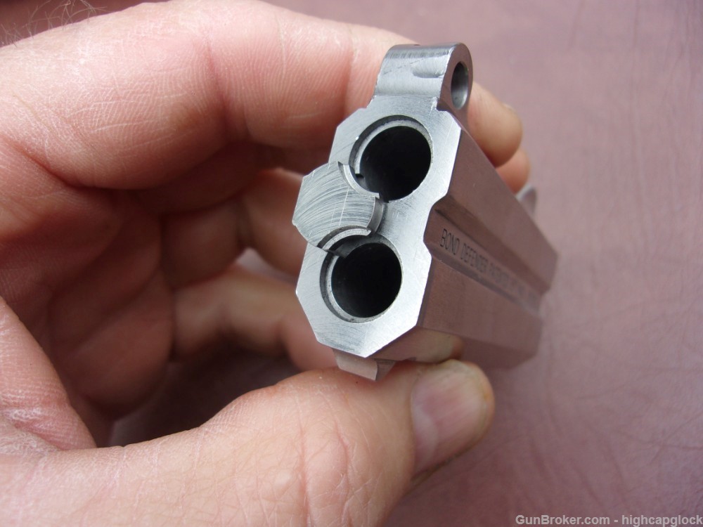 Bond Arms Roughneck 9mm & .357 Mag & .38 Spcl Stainless Derringer & Holster-img-15